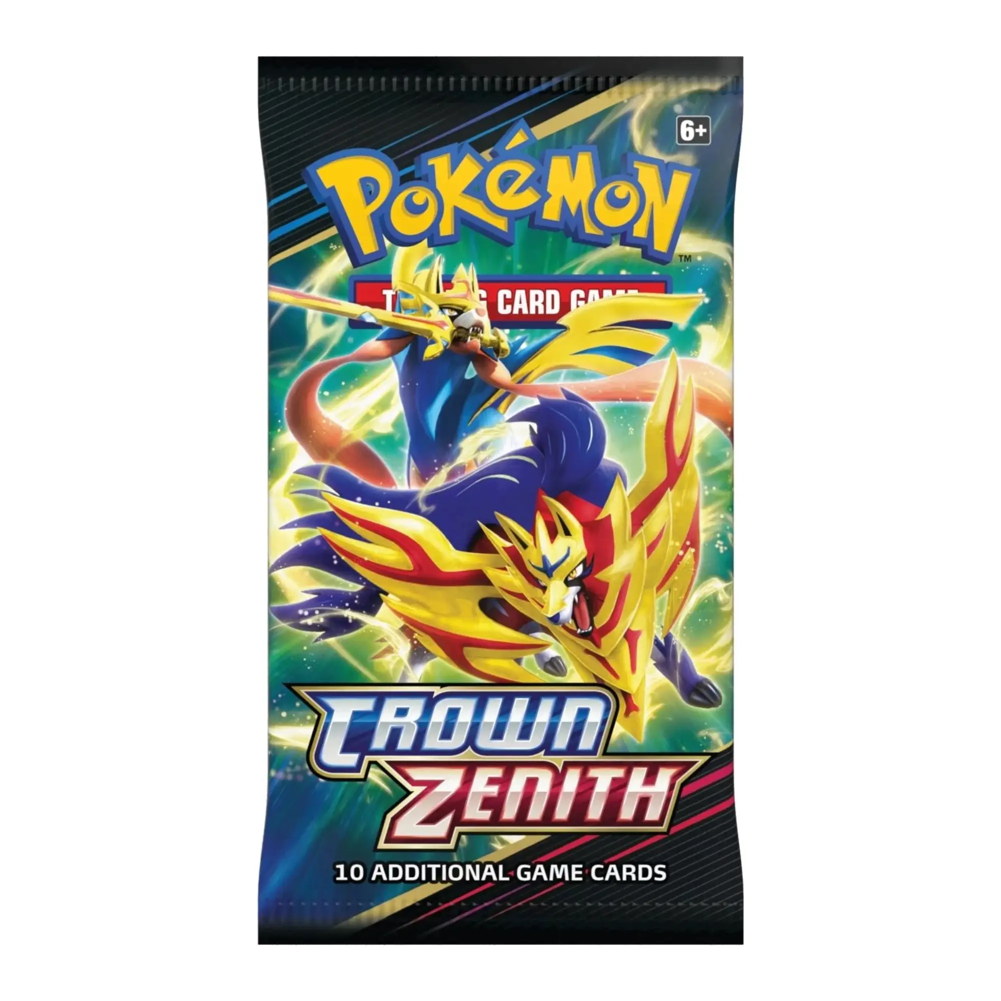 Crown Zenith Booster Pack(s) - Multiple Pack Options