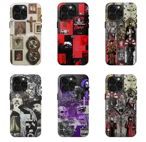 Suicideboys Thy Kingdom Come phone Cases For iPhone 17 16 15 14 13 12 Promax Pro Plus, Double-layer hard shell protection,best Gift