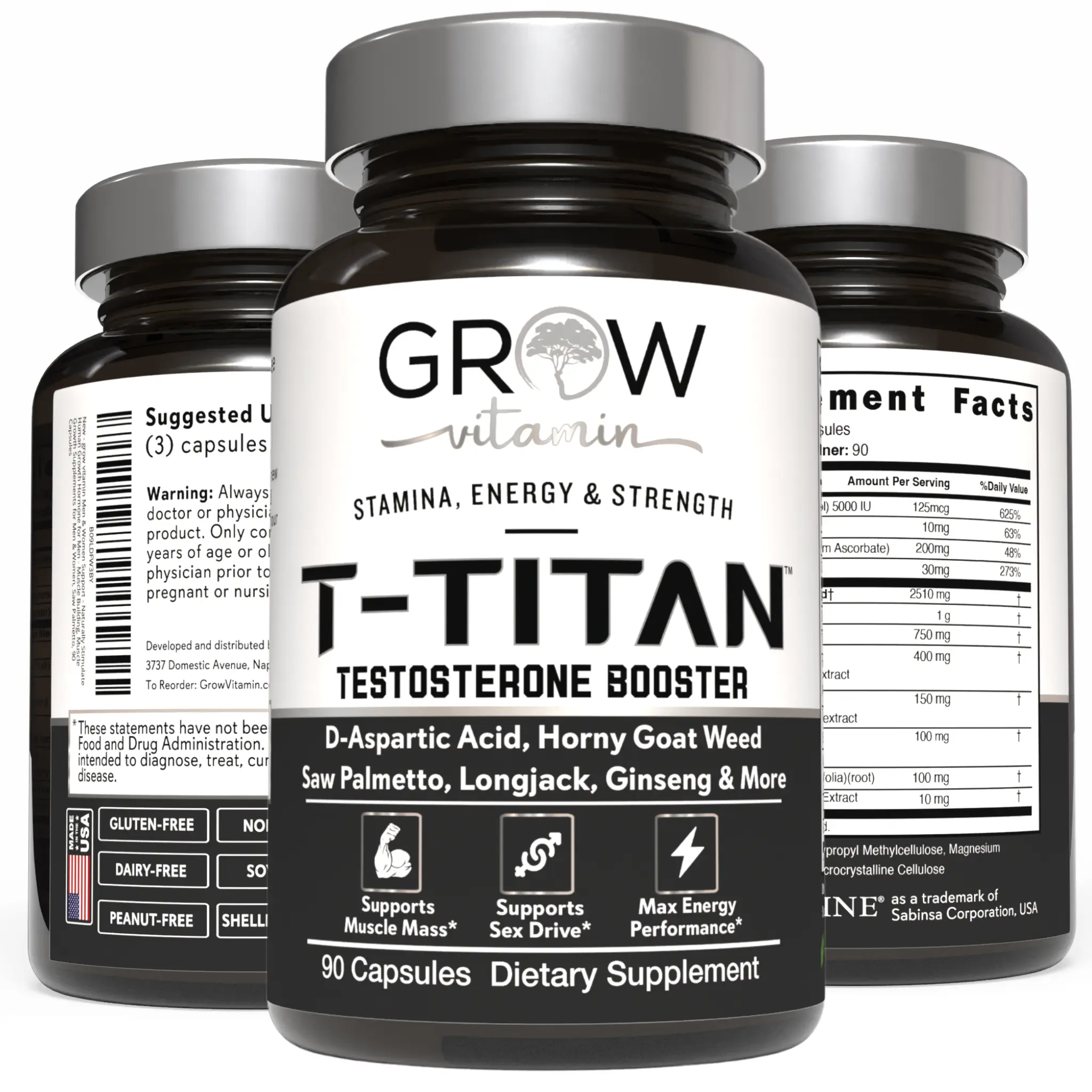 Testo Max Extreme - Anabolic Activator For Size and Recovery - Test Booster, 90c