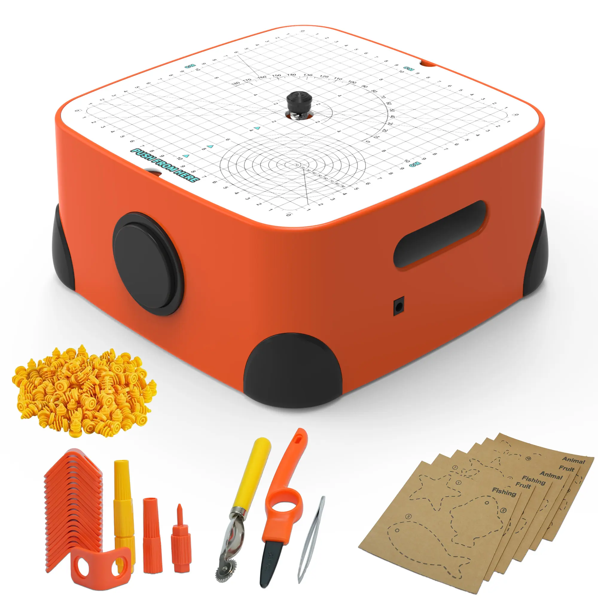 Safe Cardboard Safety Cutter Paper Craft Kit for Age 3+ Boys & Girls, STEM Educational Toy for Creative Arts & Crafts