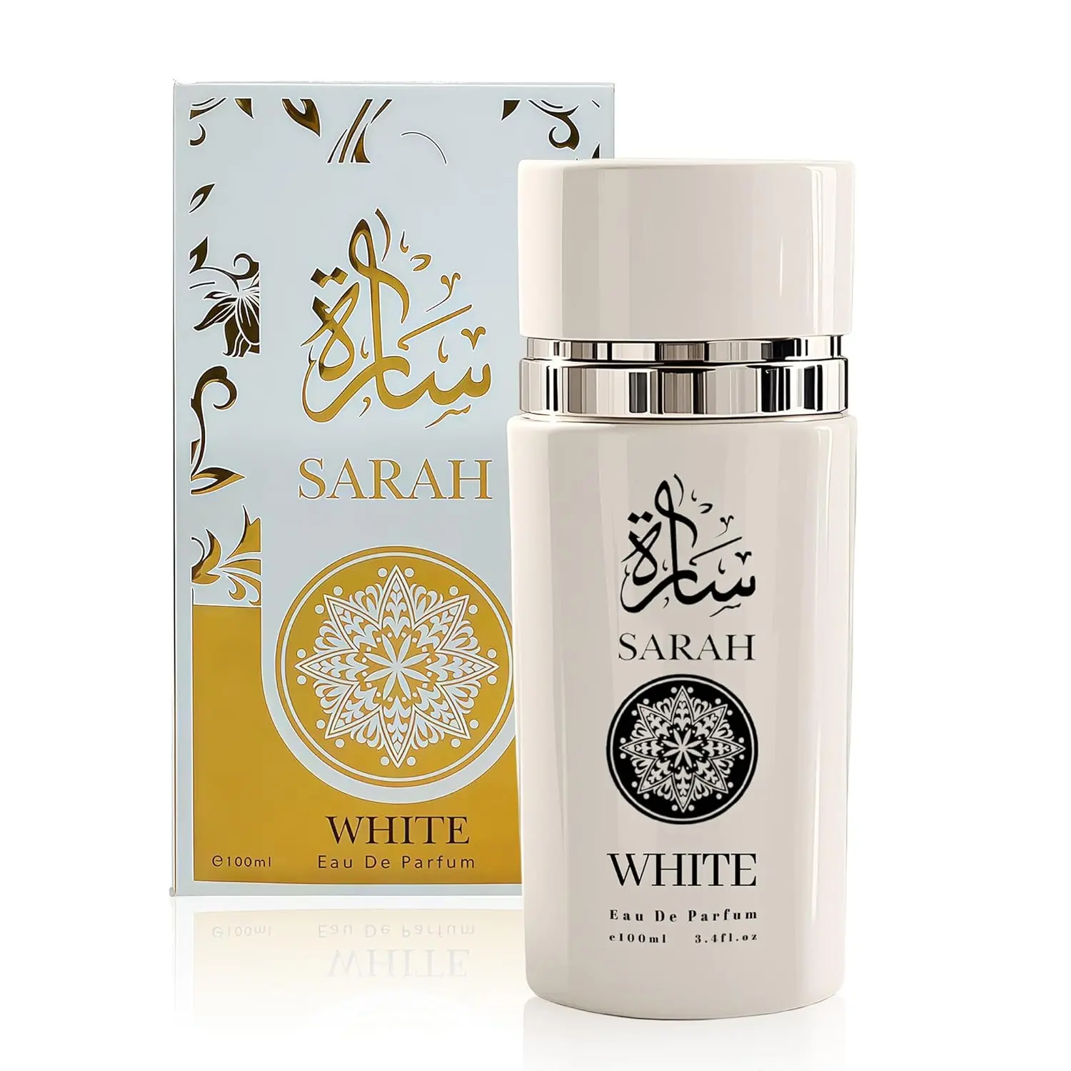 Floral Fruity Perfume Women - 100ml Floral & Fruity Perfume with Lavender, Coconut, Vanilla & Pear, Long-Lasting Feminine Fragrance