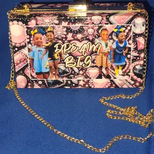 Acrylic Custom Purse