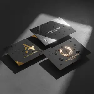 500 Hot Foil Business Cards