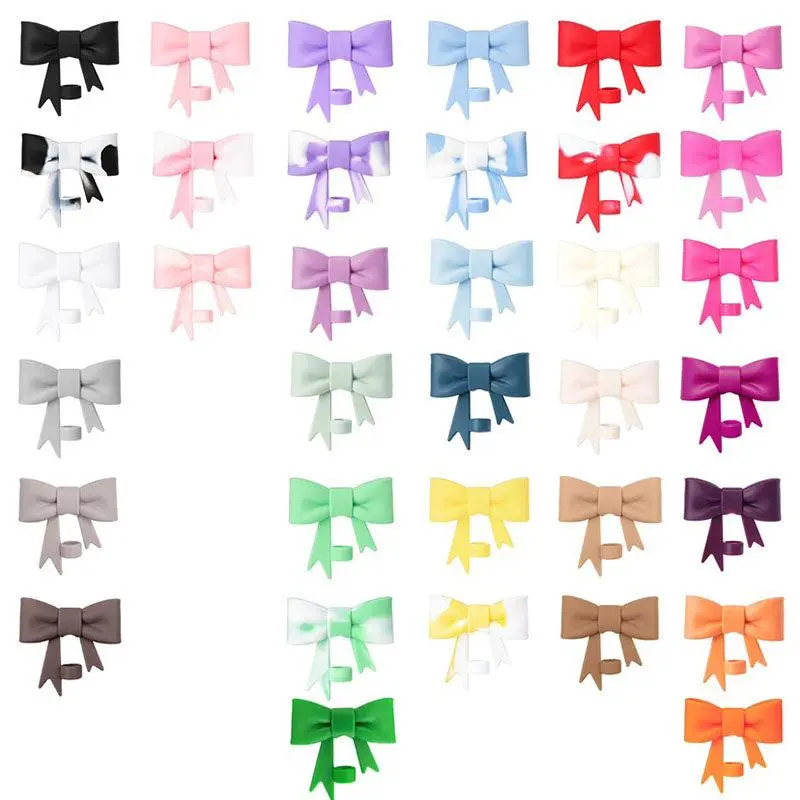 Straw Bow Topper - Solid & Tie Dye Prints (Add-On Only) Drinkware Tumbler