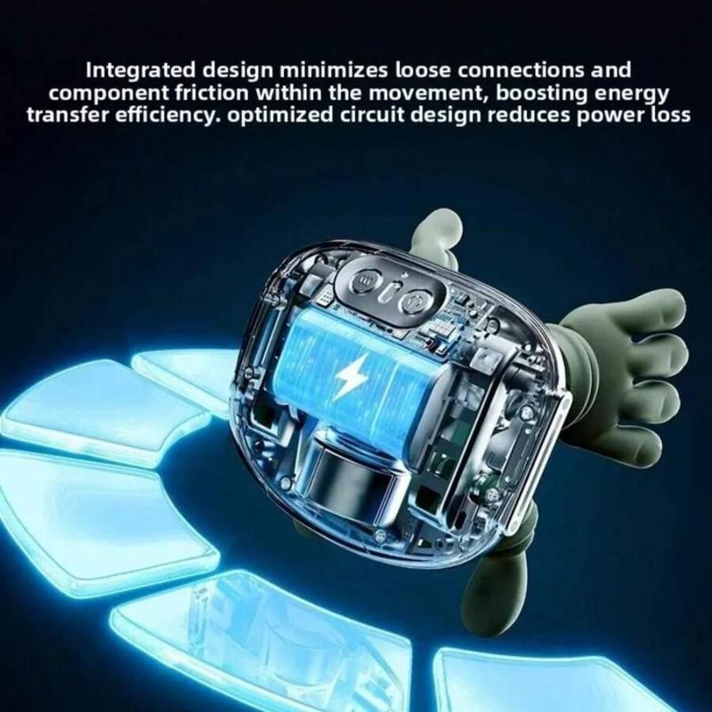 Multi functional simulated human hand five finger shoulder and neck massager, electric massage function neck and shoulder massager, wireless portable USB charging. Deep tissue massage, suitable for the neck, shoulders, back, arms, and legs Shiatsu heat