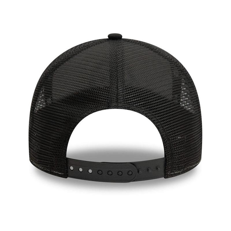 Haas Racing F1 New Era Seasonal EF Trucker Hat - Black