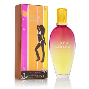 Urban Collection Copa Cabana Eau De Parfum for Women - Citrus Floral Fragrance with Sicilian Lemon Orange & Jasmine 100ml Spray in Elegant Paper Box Regular Edition