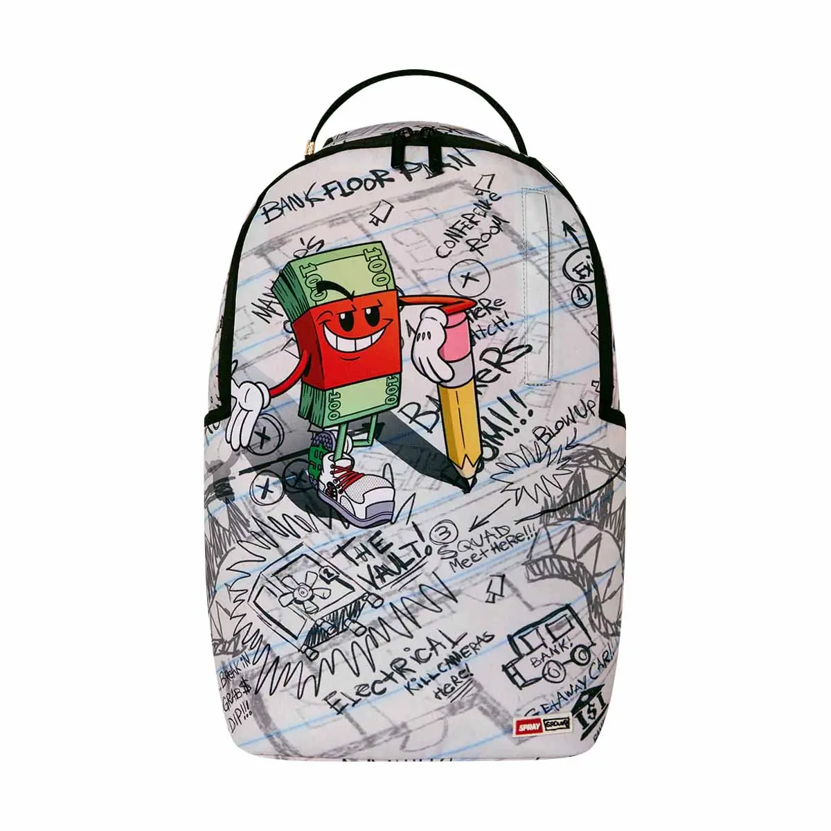 SPRAYGROUND Money Boy Schematics BackPack