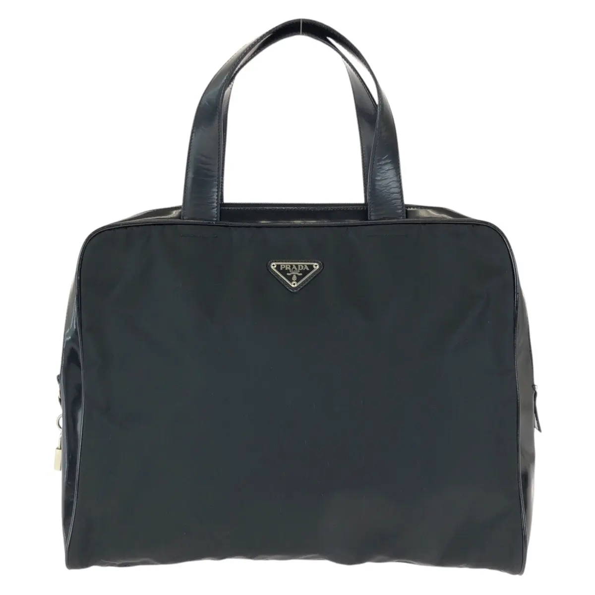 Pre-owned PRADA Nylon Tote Bags Tessuto Briefcase