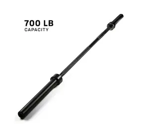PRCTZ, 2-Inch Olympic Barbell Weightlifting Bar, 7ft, 700-Pound Capacity