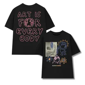 Art Is For Everybody Sirt, Keith Haring Tribute Tee, Icons of Joy Tee