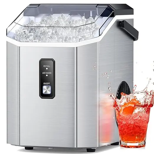 B-Silver Stainless Steel (Carry Handle)