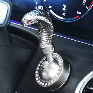 Snake Shaped Gear Shift Decoration, Cool Snake Charm for Your Car, Unique Car Accessory, Stylish Car Interior Decor, Shift Knob