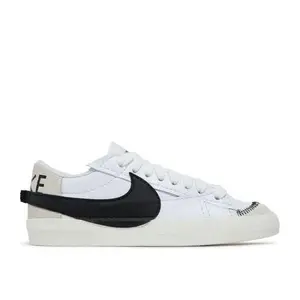 Nike Blazer Low 77 Jumbo White Black Sail (Women's)