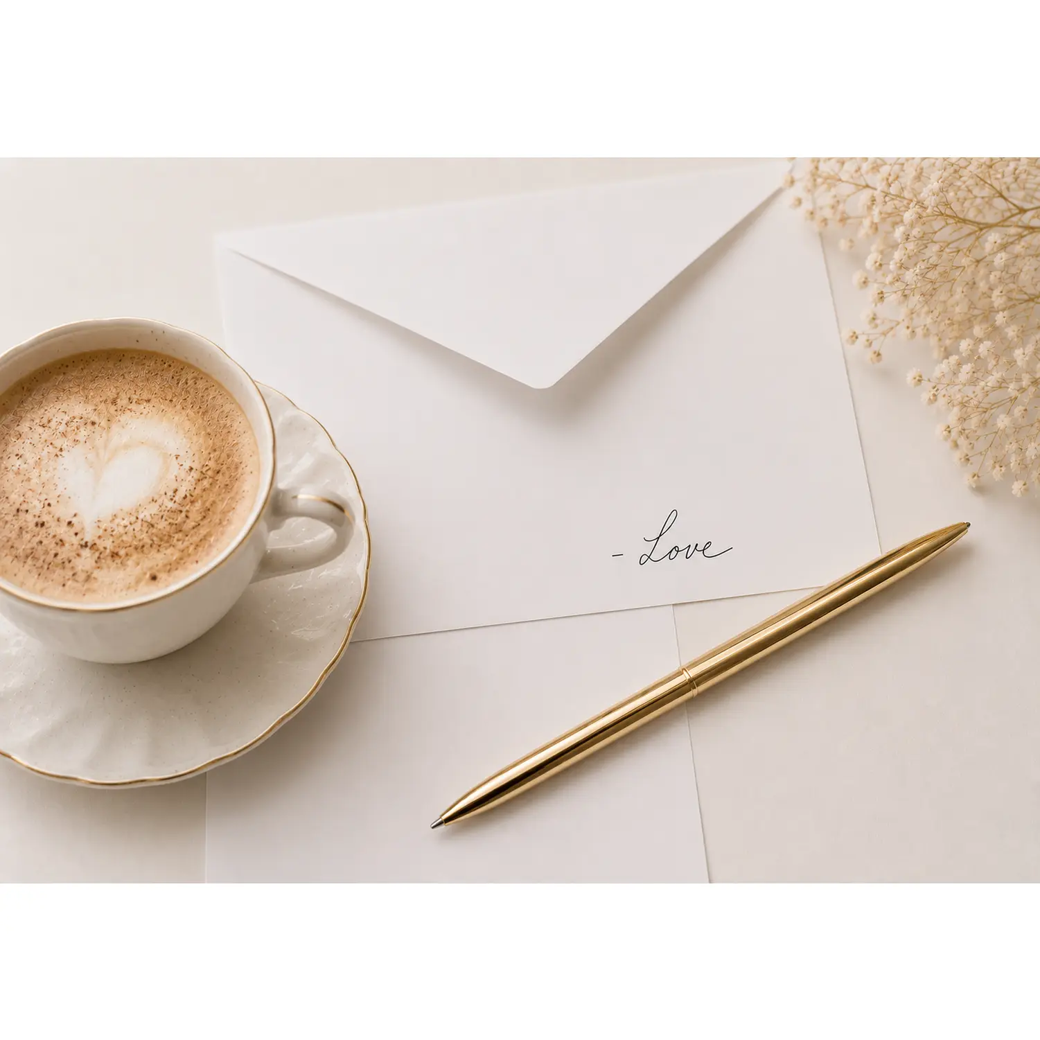 Slim Gold Pen