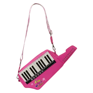 Jem and the Holograms Figural Keytar Crossbody Bag