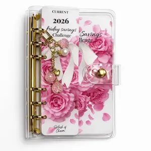 2026 Friday Savings Challenge Binder | Soft Life Floral Edition – Friday Cash Stuffing Challenge