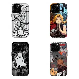 Fullmetal Alchemist Gate of Truth Phone Case,Cover for iPhone 16 15 14 13 12 11 17 Pro Max for Samsung phones, Fashion Dual Layer Creative Case,Thanksgiving Day Christmas,Perfect Gift for Her/Him