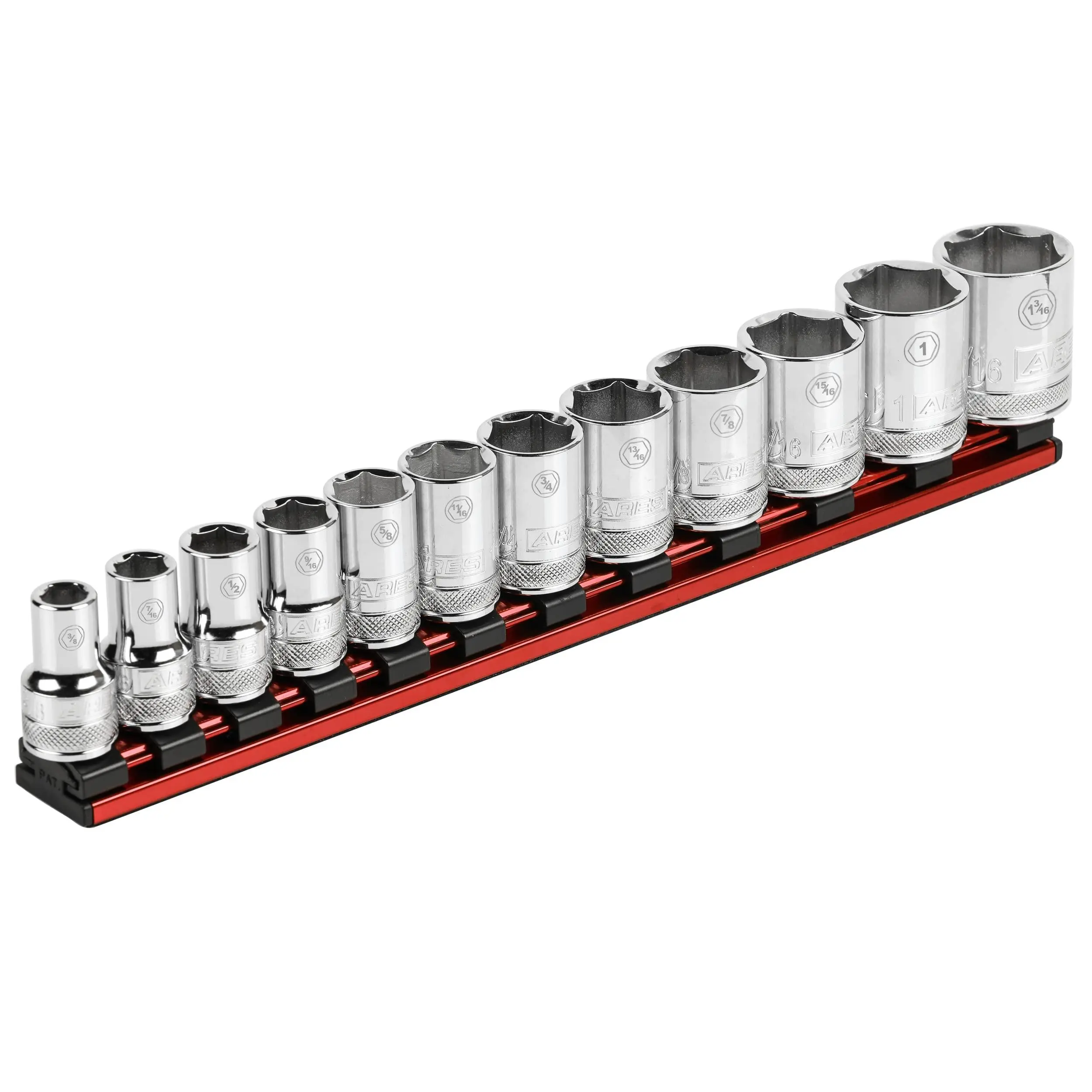 ARES 71182 1/2-In Magnetic Socket Organizer