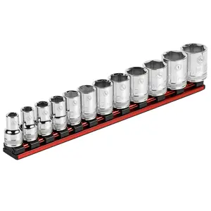 Interchangeable Clip Magnetic Socket Rails