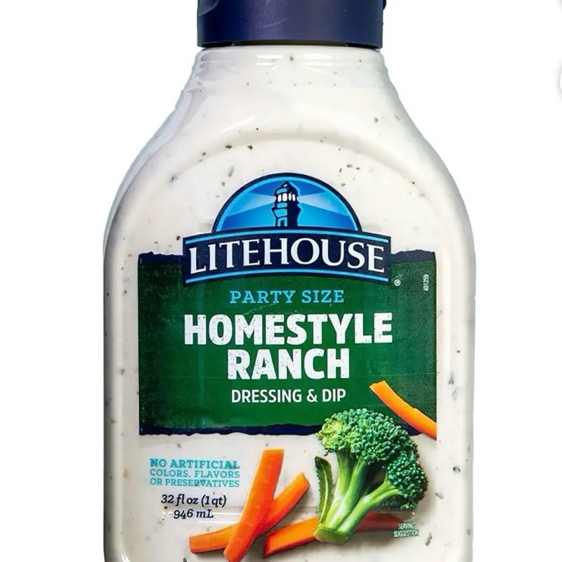Homestyle Ranch Dressing and Dip, 32 fl. oz. Homestyle Ranch Dressing and Dip, 32 fl. oz.