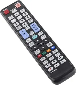 New AA59-00431A Replaced Remote fit for Samsung LCD LED TV AA59-00443A AA59-00441A PS51D8000FM PS59D8000FM PS64D8000FM UA46D7000LM UA55D7000LM UA55D8000YM UE46D6510 UA40D6510