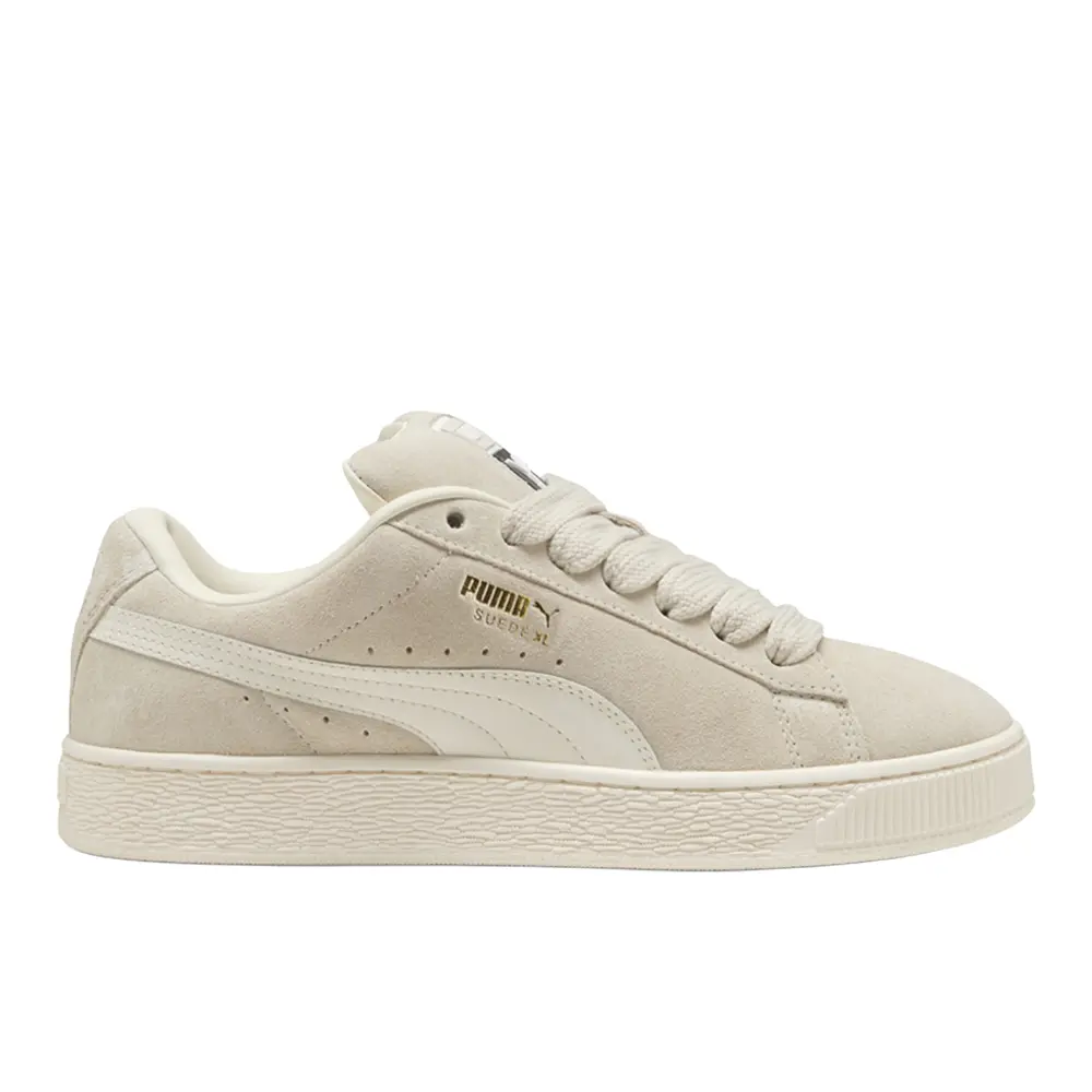 PUMA Mens Suede Xl Lace Up Sneakers Shoes Casual - Off White