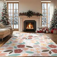 23.Brown Multi Floral