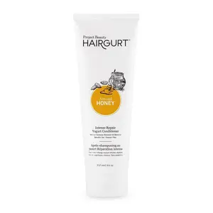 Hairgurt Intense Repair Yogurt Deep Conditioner - Almond-Honey - Natural Hair Care, Hair Products for Dry, Damaged, Frizzy Hair & Hair Growth - 237 ml