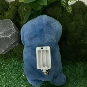 New Soothing Music Doll Breathing Toy Companion Sleep Aid Baby Children Plush Electronic Pet Teddy Bear with Realistic Breathing Action & Lighted Music Infant Sensory Gift