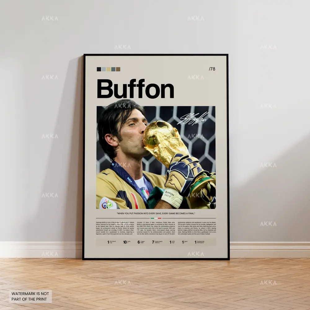 Gianluigi Buffon - Italy poster