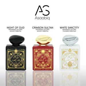 Asaabiq 3.4 oz/100ml | Featuring Diverse Fragrances Including Woody and Fruity Notes, with One Bottle for Every Style. Suitable for Both Men and Women, Perfect for Enhancing Your Charm on Dates or Adding Sophistication