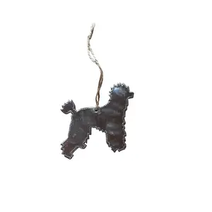 Poodle Ornament
