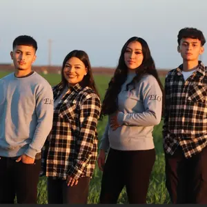 Plaid Flannel  Casual Unisex