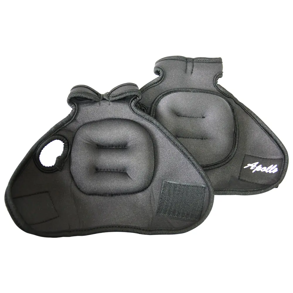 Weighted Gloves, Comfortable Portable Wrist Sandbag Weighted Strength Training Exercise Gloves - Fitness Equipment - 1Pair