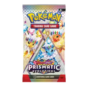 Pokémon Prismatic Evolutions 5 Booster Packs - Scarlet and Violet