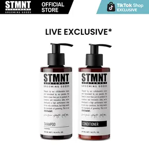 STMNT Grooming Goods Shampoo + Conditioner Bundle