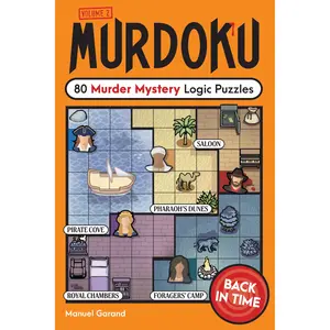 Murdoku Volume 2: Back in Time by Manuel Garand [Paperback Book]