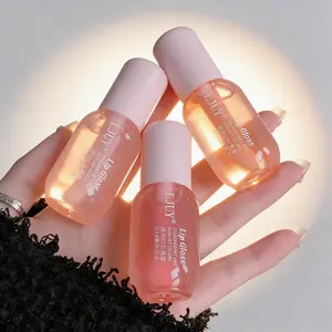 Three-Piece Lip Gloss Set | Moisturizing Lip Oil, Shiny Lip Primer, Nourishing Transparent Lip Gloss. Provides hydration and protection, a clear and glossy finish, long-lasting nourishment. Perfect for daily lip makeup for girls, gentle and beautiful!