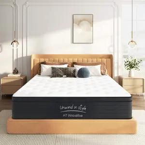 DlandHome 10"12" Twin, Full, Queen, King Boxed Memory Foam Mattress Medium Firm Soft & Comfortable sweet night hybrid bed modern Mattress Outdoorfun