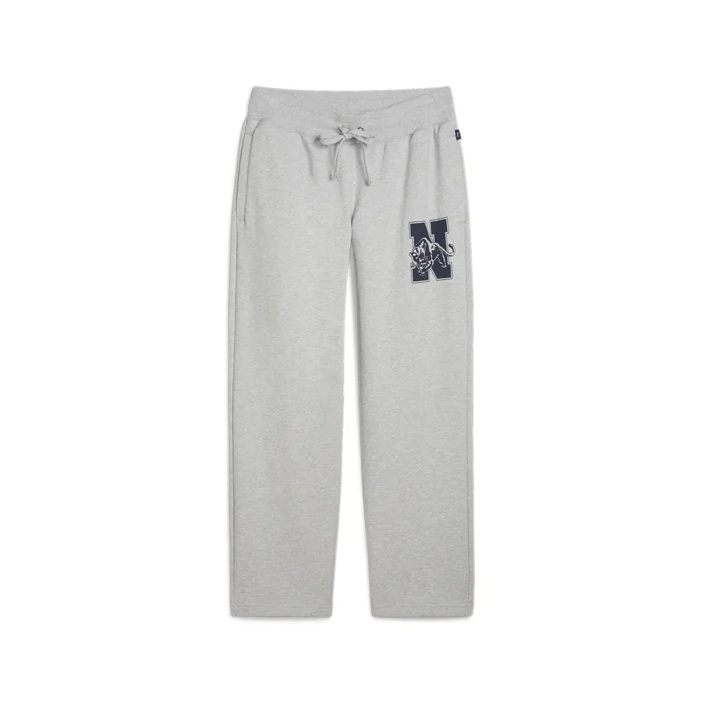PUMA Mens X Noah Graphic Embroidered Sweatpants Casual - Grey PUMA Mens X Noah Graphic Embroidered Sweatpants Casual - Grey