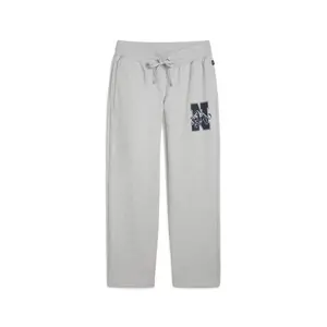 PUMA Mens X Noah Graphic Embroidered Sweatpants Casual - Grey