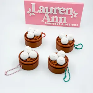 Steamed Bun/Dumpling Clicker fidget toys