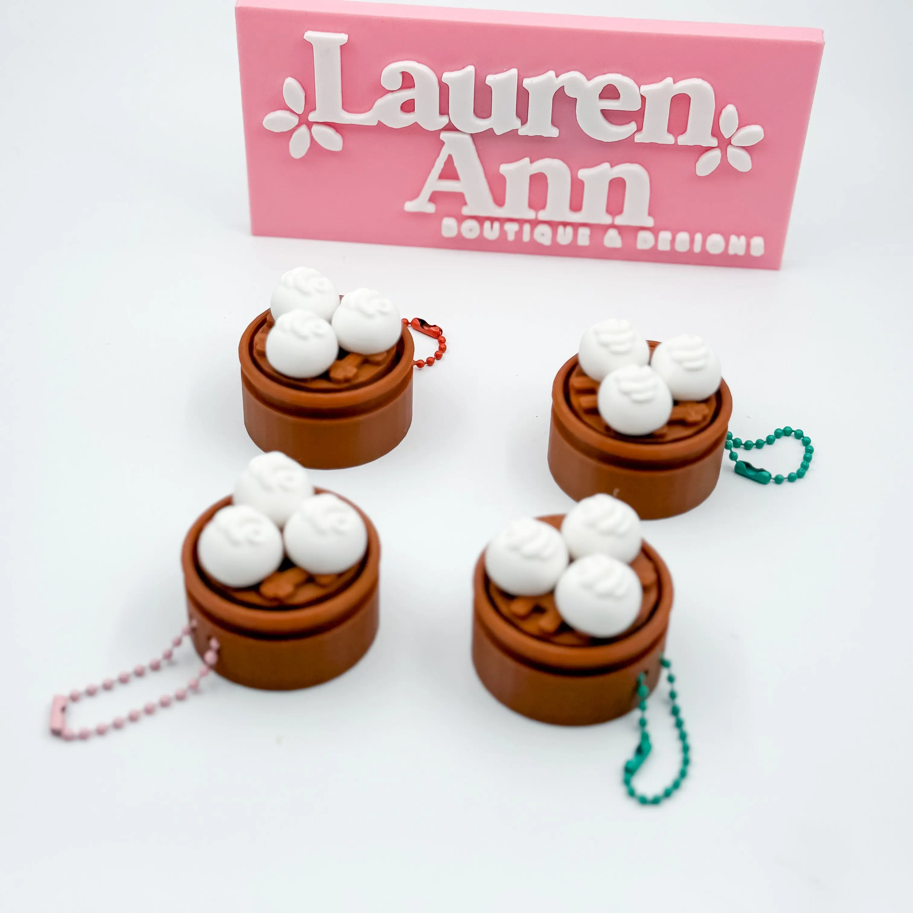 Steamed Bun/Dumpling Clicker fidget toys