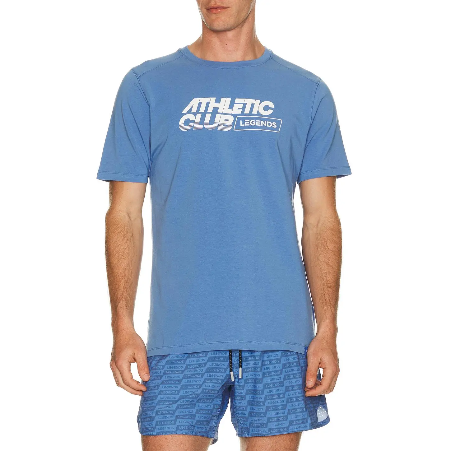 Legends Aviation Lac Tee in Zephyr