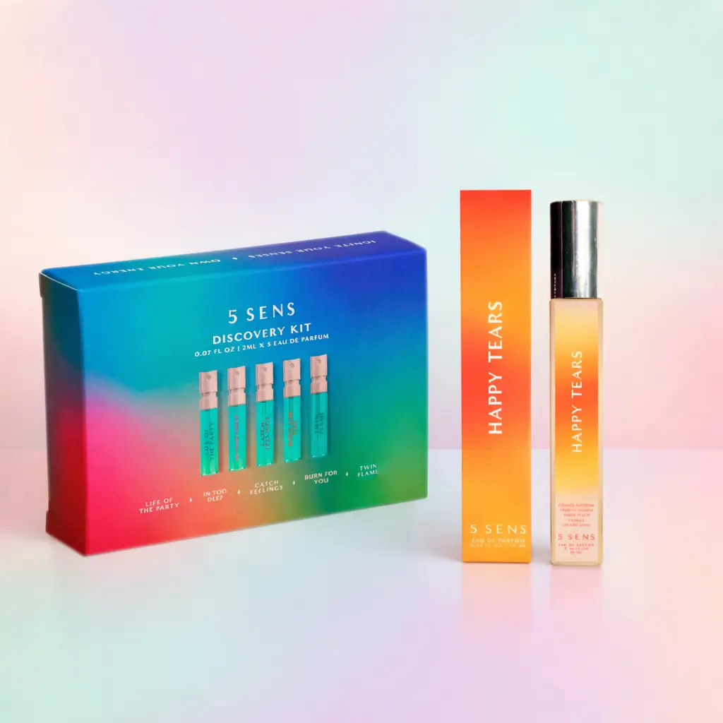 5 SENS Happy Tears 10 mL + Discovery Kit – Joy You Can Actually Wear