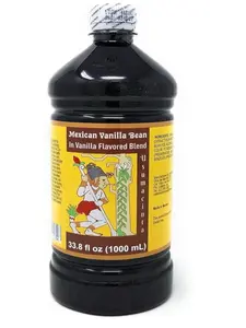 Usumacinta Vanilla, Pure Amber Mexican Vanilla, 33.8 Ounces, Made in Mexico
