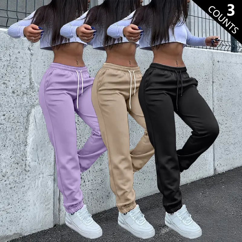 Purple + Khaki + Black