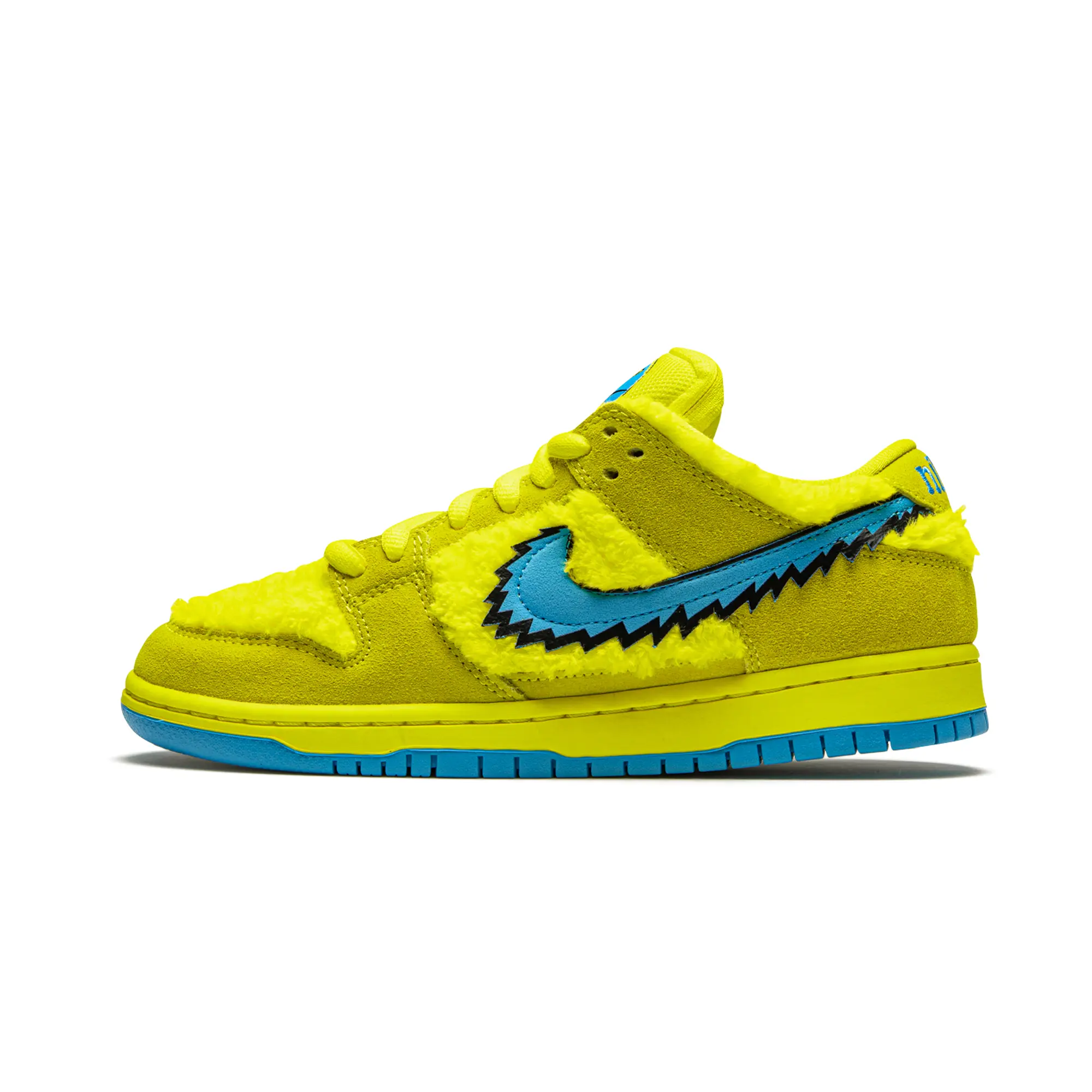 SB Dunk Low "Grateful Dead - Yellow Bear" CJ5378 700