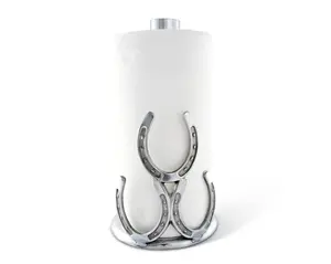 Horseshoe Paper Towel Holder